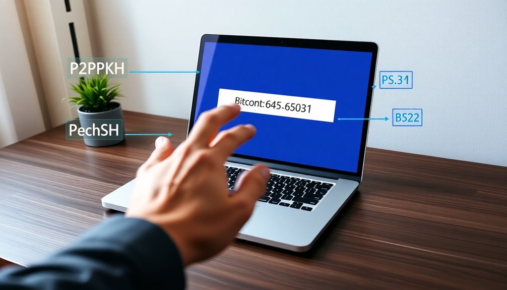 address types and formats