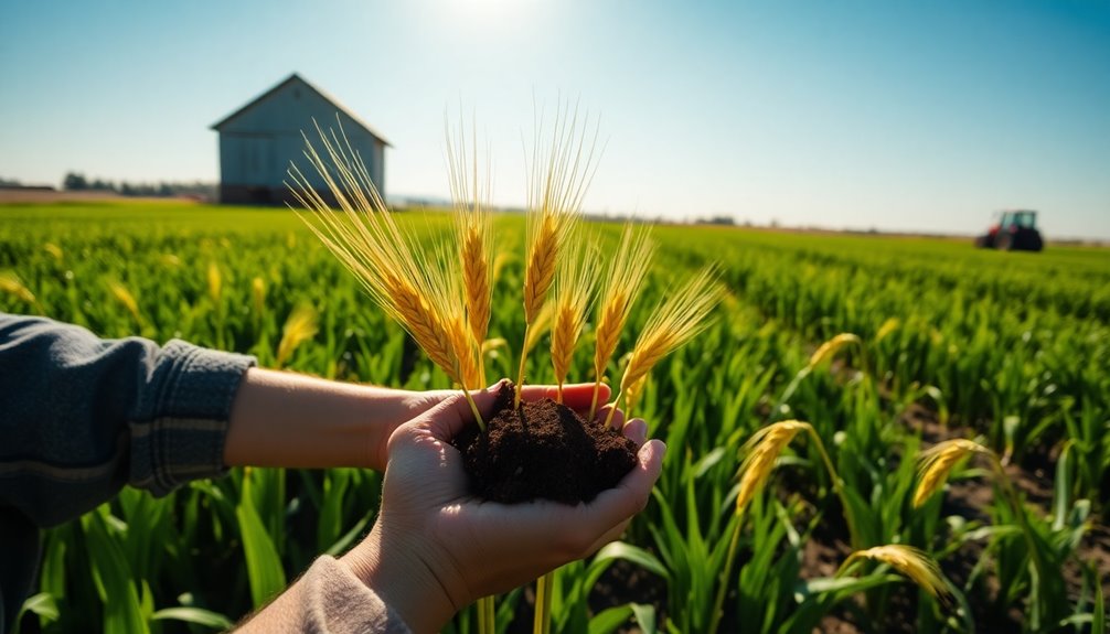 agricultural production measurement indicator