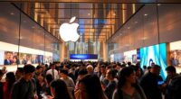 apple s resilience amid chaos