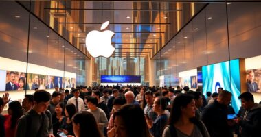 apple s resilience amid chaos