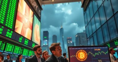 bitcoin s status questioned stocks rise