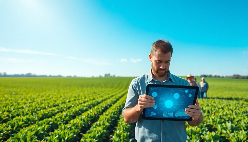 blockchain technology in agriculture