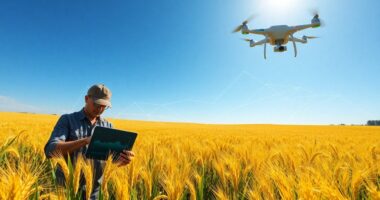 blockchain transforming agricultural yields