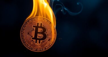 burning cryptocurrency reduces supply