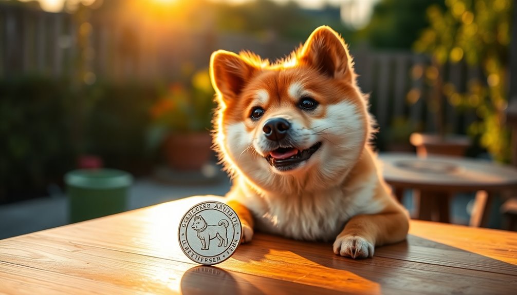 cryptocurrency inspired by shiba inu