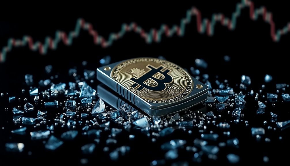 cryptocurrency price fluctuations studied