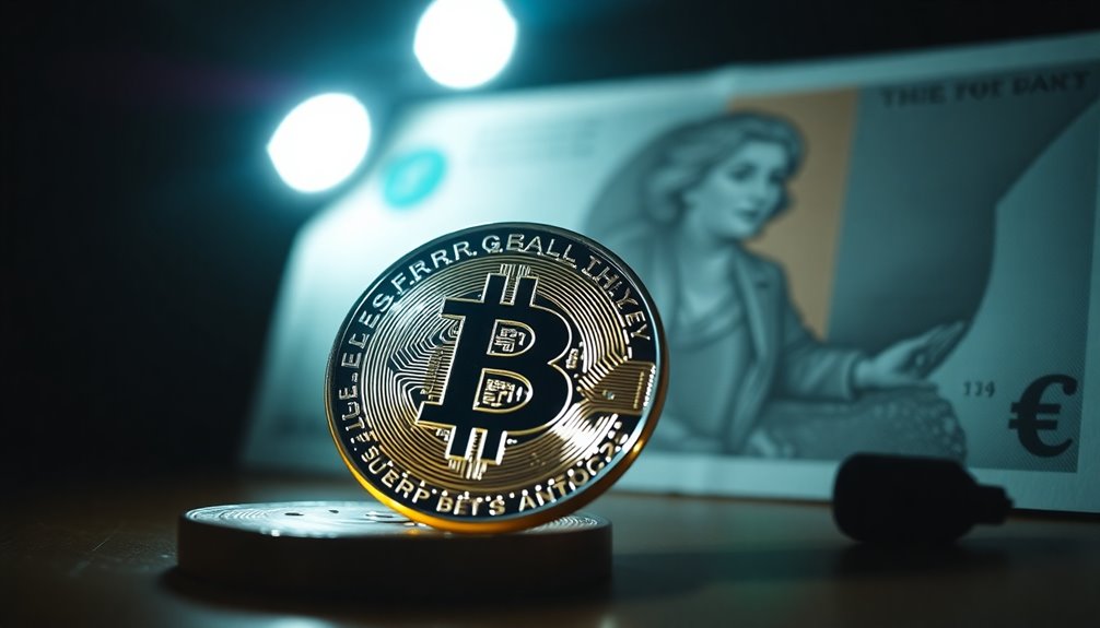 cryptocurrency versus traditional currency