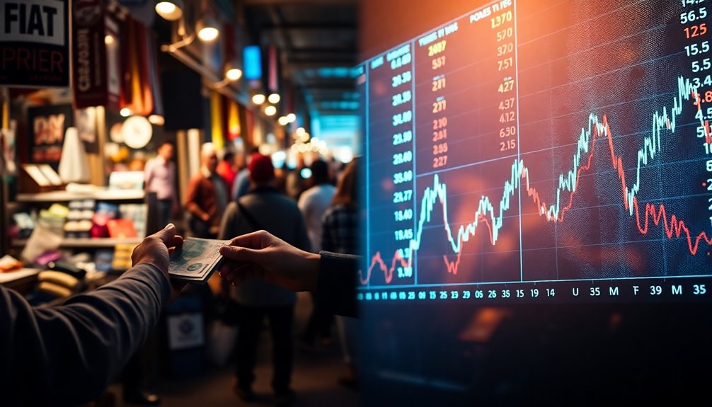 currency value fluctuations comparison