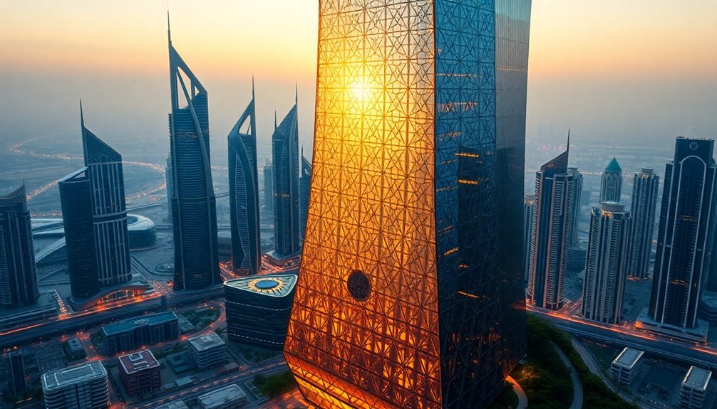 dubai s innovative crypto structures