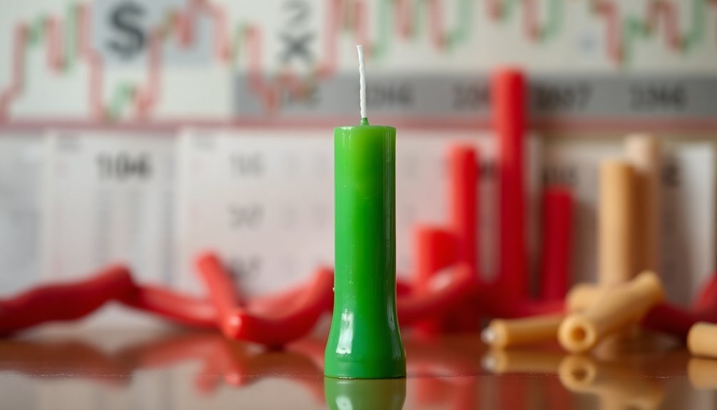 hammer candlestick comparison analysis