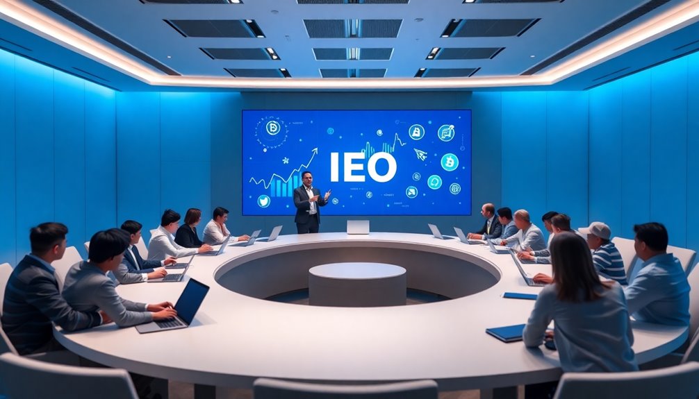 ieo facilitates crypto fundraising