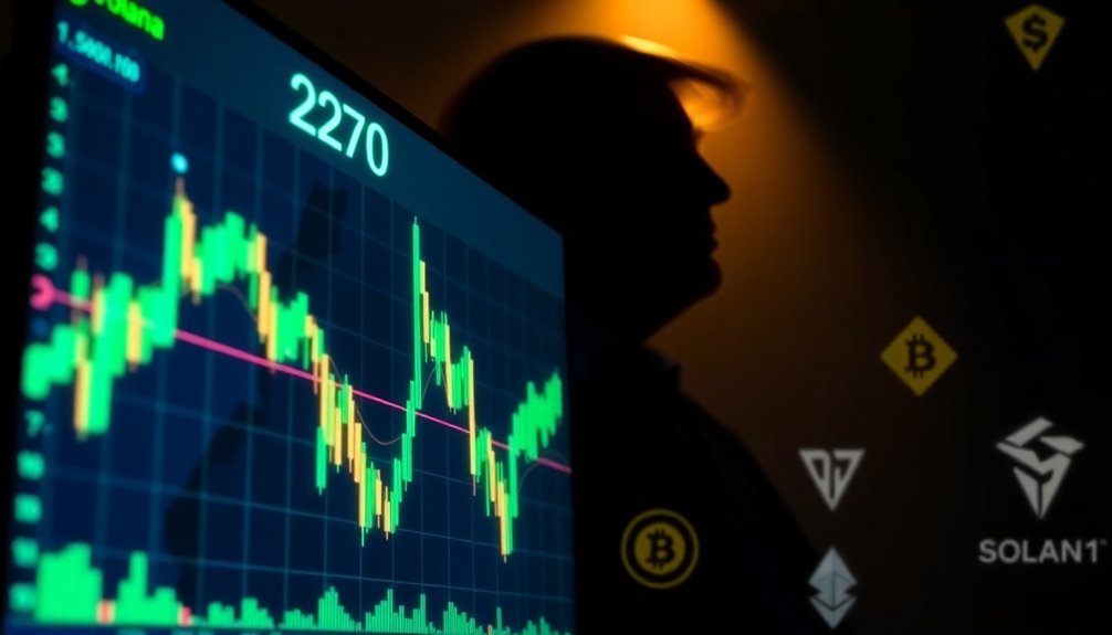 market fluctuations driving crypto