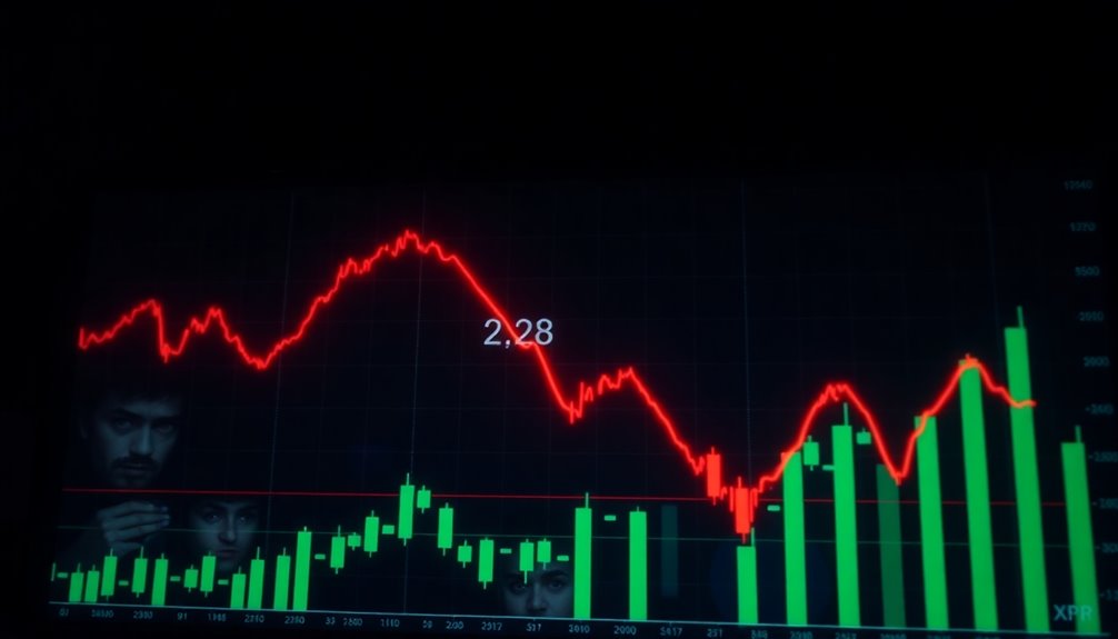 market price fluctuations observed
