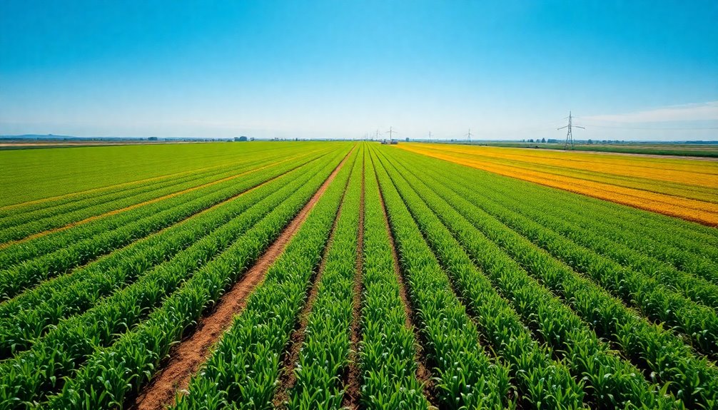 maximizing agricultural crop production