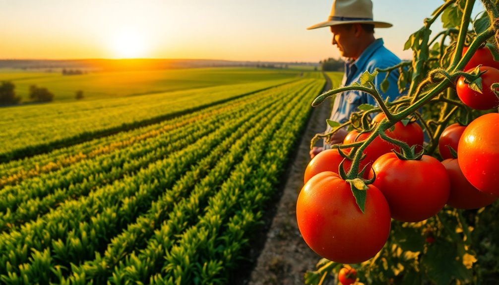 maximizing agricultural productivity potential