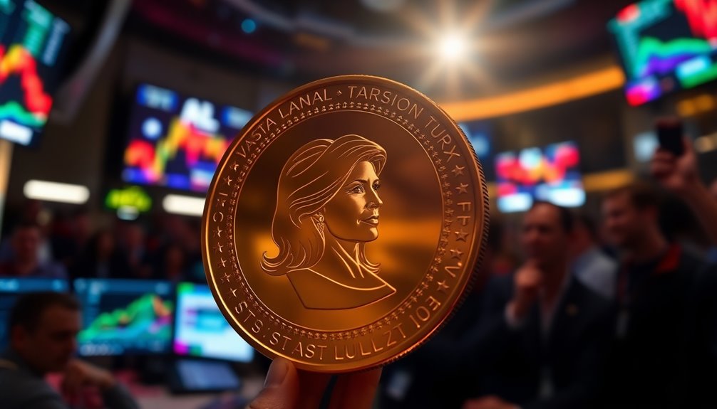 melania coin price increase