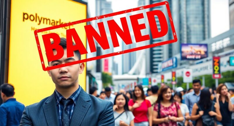 polymarket singapore ban news