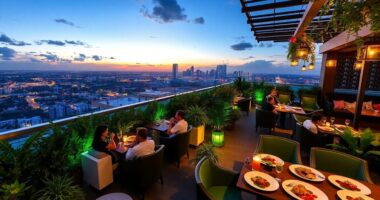 rooftop dining experience miami