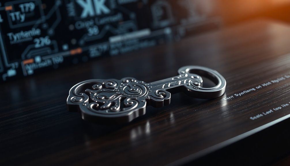 secure and organize keys