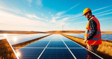 solar industry growth hype