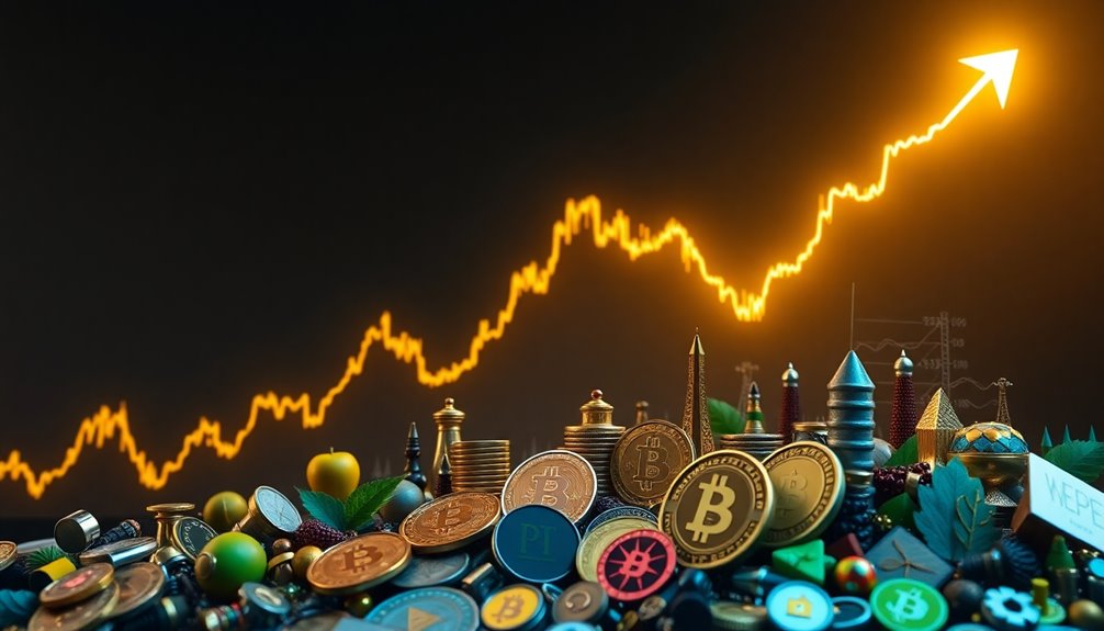 spread investments over assets