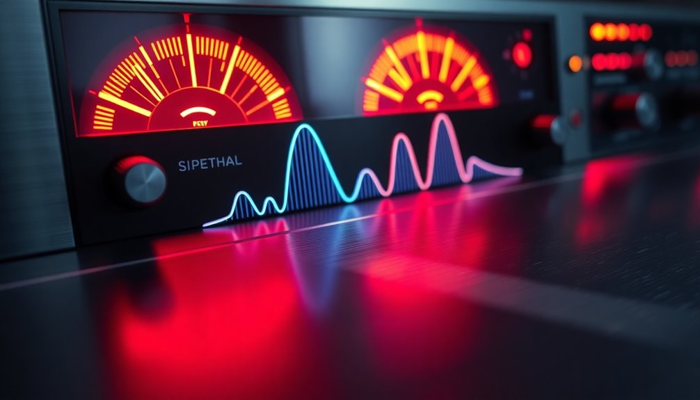 threshold based signal modulation