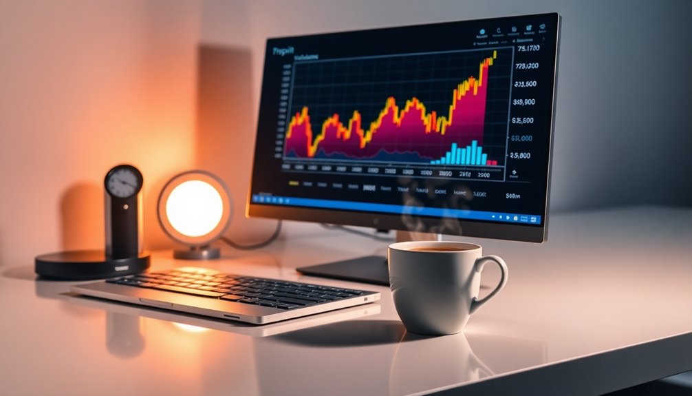 trading activity comparison metric