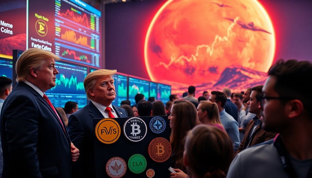 trump meme coins musk