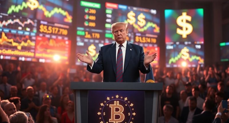 trump s 30 billion crypto launch