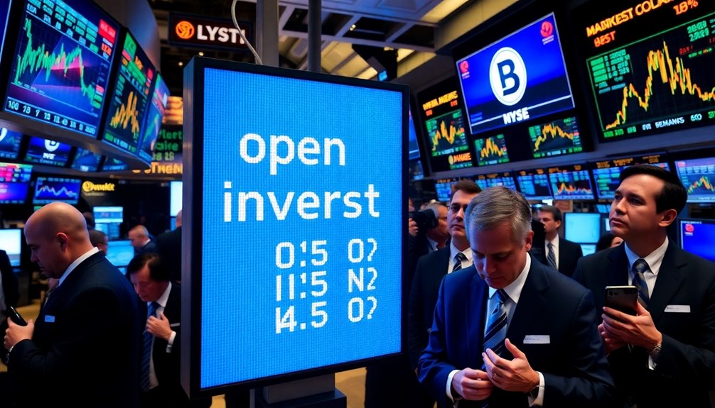 volatility affects open interest