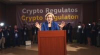 warren demands stricter crypto regulations