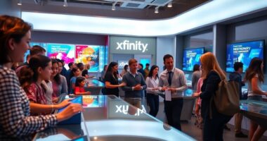 xfinity customer updates excitement