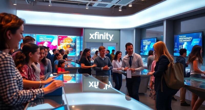 xfinity customer updates excitement