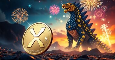 xrp surges catzilla targets growth