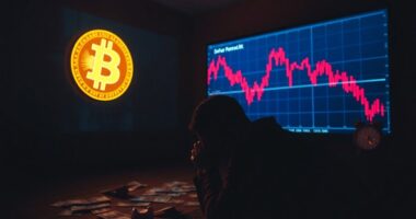 bitcoin crash concerns arise