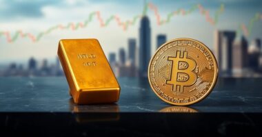 bitcoin versus gold comparison