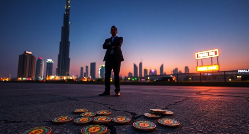 dubai warns against meme coins