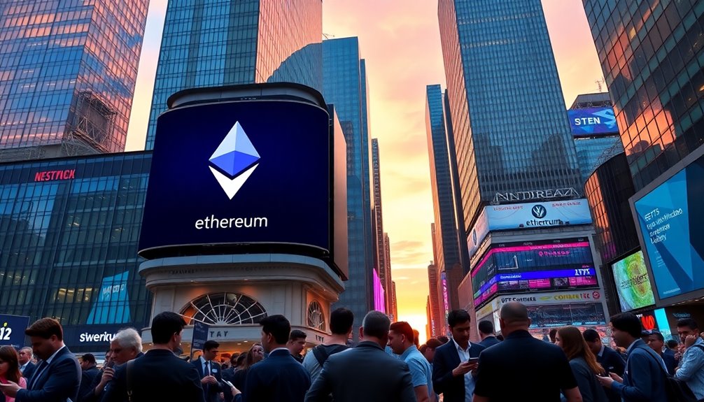 ethereum crash attracts investors