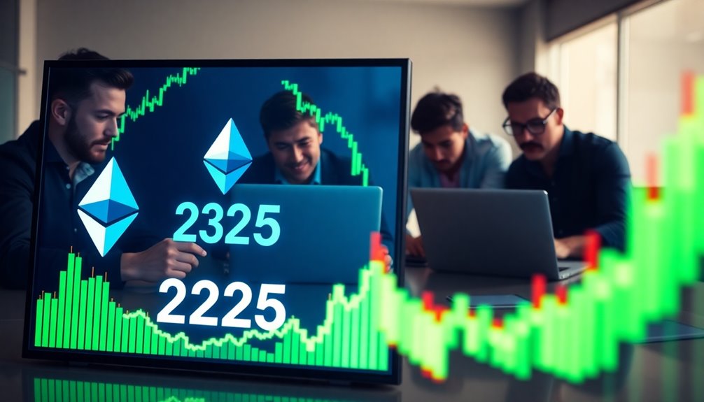 ethereum reaches 2825 support