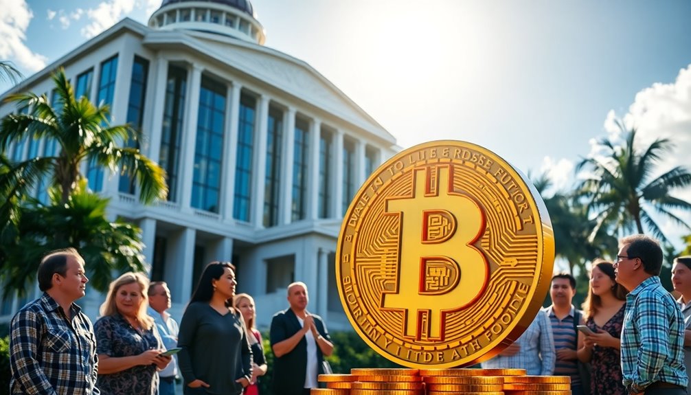 florida senator proposes bitcoin funds