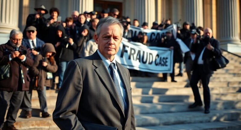 founder jailed for fraud
