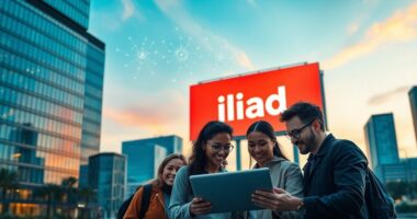 iliad invests 3 billion ai