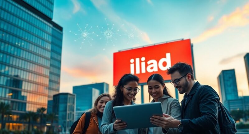 iliad invests 3 billion ai