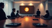 institutional bitcoin acquisition debate