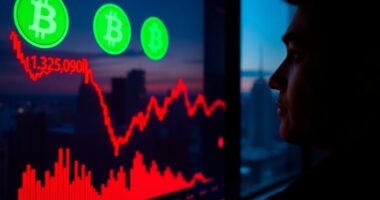bitcoin falls after trump