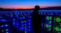 bitcoin mining power surge