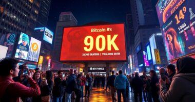 bitcoin reaches 90k milestone