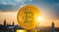 bitcoin surges euro rises