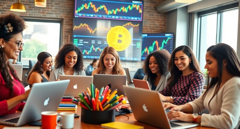 empowering women in cryptocurrency