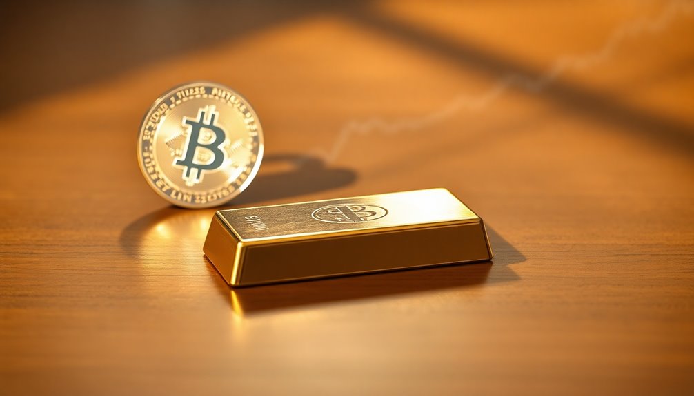 gold surpasses bitcoin growth